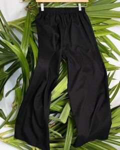 Ironless Cotton Linen Palazzo in Black (2pcs RM99) - Image 4