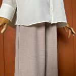Ironless Cotton Linen Palazzo in Light Brown (2pcs RM99)