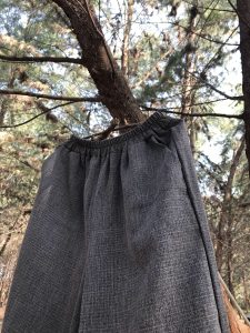 Ironless Cotton Linen Palazzo in Dark Grey (2pcs RM99) - Image 5