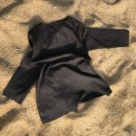 Rumi Ironless Tops in Black