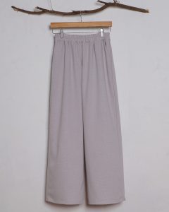 Ironless Cotton Linen in Light Silver (2pcs RM99) - Image 4