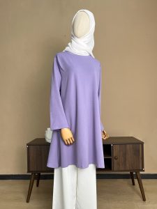Basic Tee Club - Lumi (Ironless) in Lavendar - Image 3