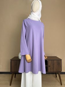 Basic Tee Club - Lumi (Ironless) in Lavendar