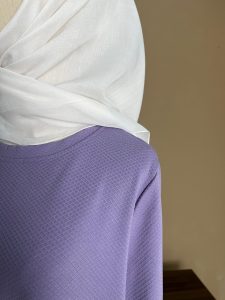 Basic Tee Club - Lumi (Ironless) in Lavendar - Image 2