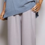 Ironless Cotton Linen in Light Silver (2pcs RM99)
