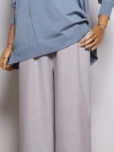 Ironless Cotton Linen in Light Silver (2pcs RM99)