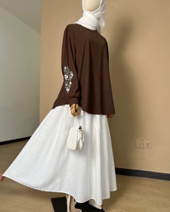 Naraa (Ironless) in Dark Brown (2pcs RM50)