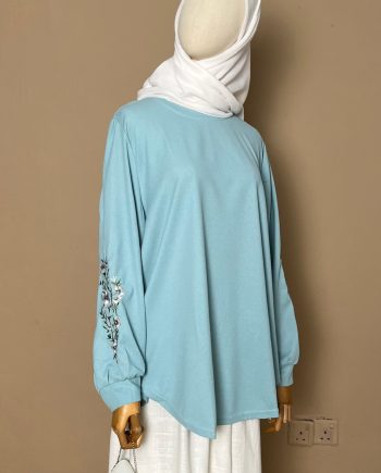 Naraa (Ironless) in Aqua (2pcs RM50)