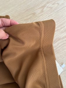 Madame Cléo Executive Skirt in Brown-862
