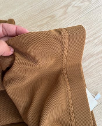 Madame Cléo Executive Skirt in Brown-862