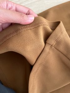 Madame Cléo Executive Skirt in Brown-862 - Image 2