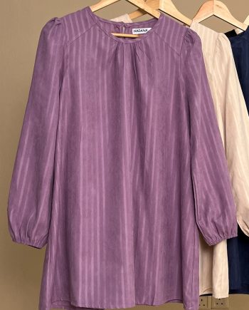 Uzma Tops in Floral Purple