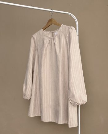 Uzma Tops in Chalk Beige