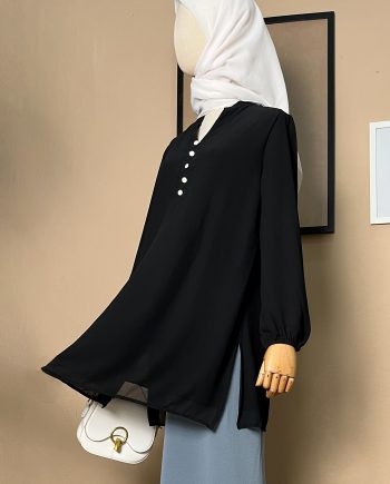 Hanyá Collection Tops in Black