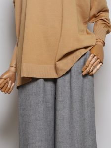 Ironless Cotton Linen in Light Grey (2pcs RM99)