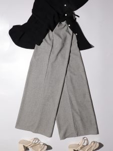 Ironless Cotton Linen in Light Grey (2pcs RM99) - Image 2