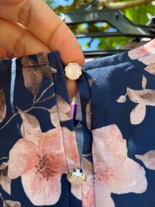 Floréa LUXE Tops in Royal Navy - Image 7