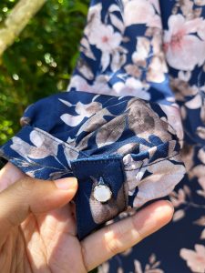 Floréa LUXE Tops in Royal Navy - Image 4