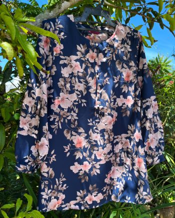 Floréa LUXE Tops in Royal Navy