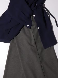 Ironless Cotton Linen Palazzo in Olive (2pcs RM99) - Image 5