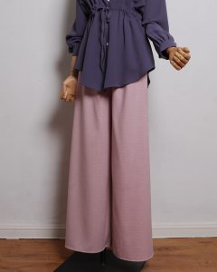 Ironless Cotton Linen in Pink (2pcs RM99)