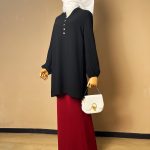 Madame Cléo Executive Skirt Heart Red