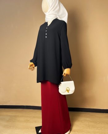 Madame Cléo Executive Skirt Heart Red