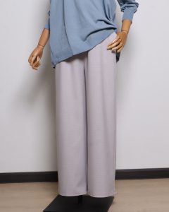Ironless Cotton Linen in Light Silver (2pcs RM99) - Image 2