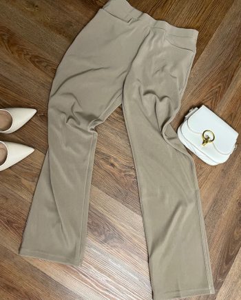 PrimeCut Executive Pants in Nude