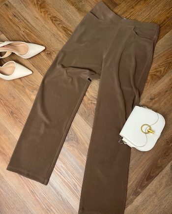 PrimeCut Executive Pants in Brown Stone