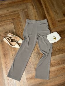 PrimeCut Executive Pants in Greige (25) - Image 4