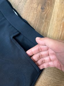 PrimeCut Executive Pants in Navy Blue - Image 3