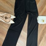 PrimeCut Executive Pants in Black