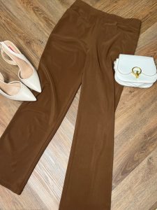 PrimeCut Executive Pants in Brownie - Image 10