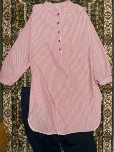 Nida in Maroon (2pcs RM99) - Image 6