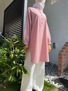 Nida in Maroon (2pcs RM99)