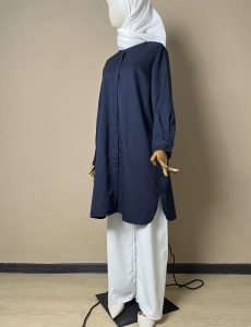 Hana in Luxury Navy Blue (2pcs RM99) - Image 2