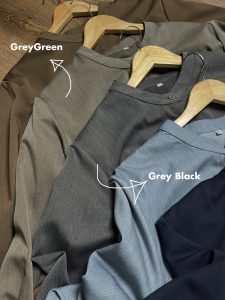 Hana in GreyGreen (2pcs RM99) - Image 3