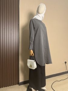 Hana in Black Grey (2pcs RM99) - Image 2