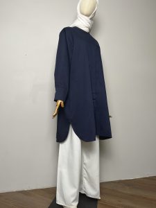 Hana in Luxury Navy Blue (2pcs RM99) - Image 6