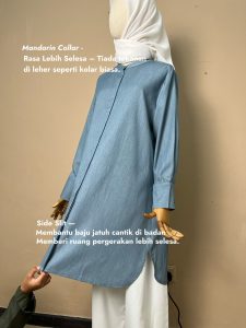 Hana in Black Grey (2pcs RM99) - Image 8