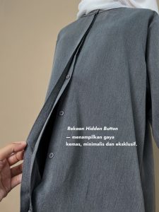Hana in Black Grey (2pcs RM99) - Image 9