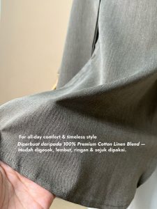Hana in Black Grey (2pcs RM99) - Image 7