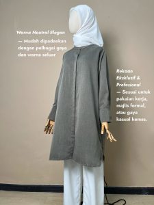 Hana in Black Grey (2pcs RM99) - Image 6