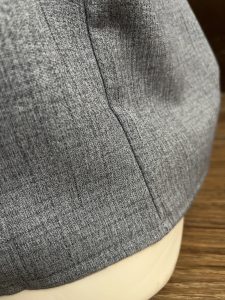 Ironless Cotton Linen in Silver Blue (2pcs RM99) - Image 6