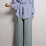 Ironless Cotton Linen in Mint (2pcs RM99)