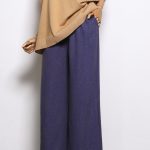 Ironless Cotton Linen in Violet (2pcs RM99)