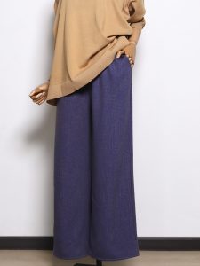 Ironless Cotton Linen in Violet (2pcs RM99)