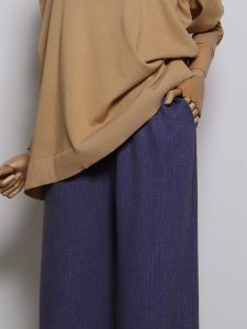 Ironless Cotton Linen in Violet (2pcs RM99) - Image 3