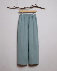 Ironless Cotton Linen in Mint (2pcs RM99) - Image 3